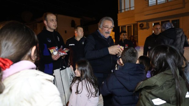 AVANOS’TA “GOYUN HO” COŞKUSU SOKAKLARA TAŞTI