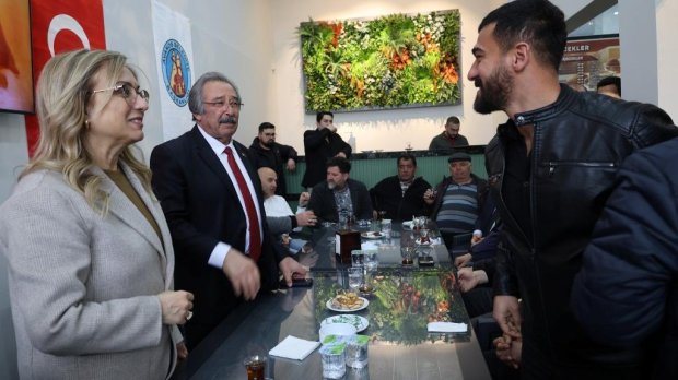 BELEDİYEMİZİN BAYRAMLAŞMA PROGRAMIN GERÇEKLEŞTİRİLDİ