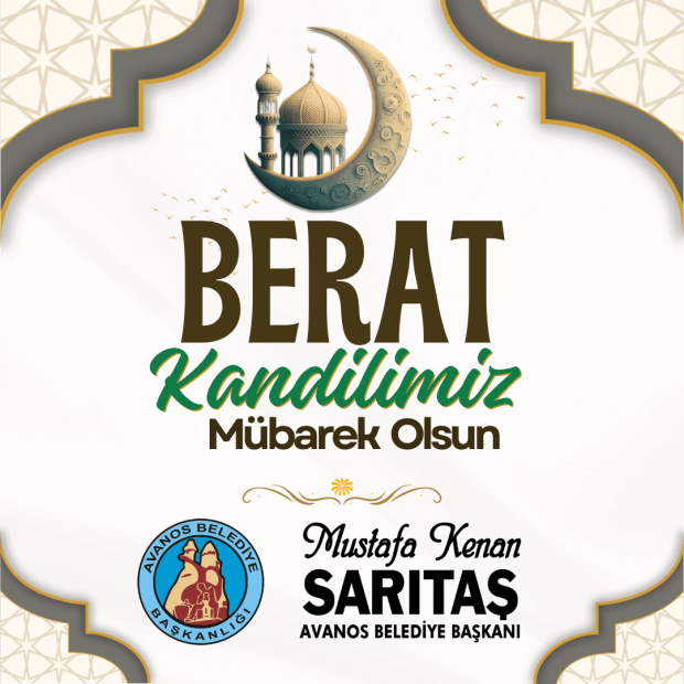 Berat Kandilimiz Mübarek Olsun