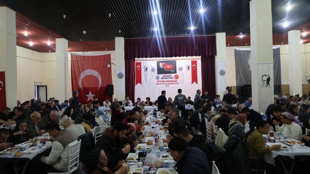Ramazan’ın Bereket Sofrasında Gönüller Bir Oldu