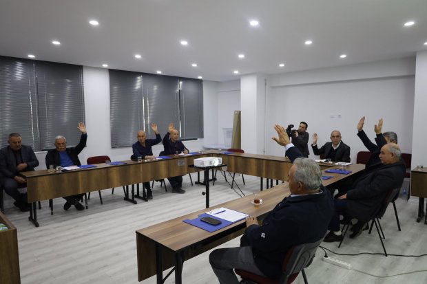 2025 Şubat Ayı Olağan Meclis Toplantısı Gerçekleştirildi