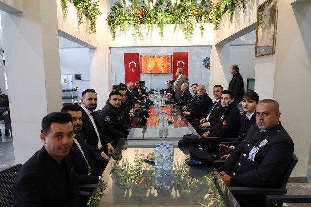 Avanos’ta, Türk Polis Teşkilatı’nın kuruluşunun 181. yıl dönümü ve Polis Haftası dolayısıyla tören düzenlendi.
