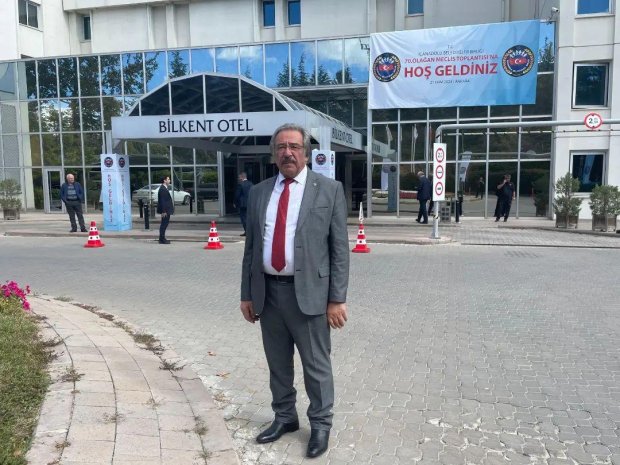 Belediye Başkanımız Mustafa Kenan Sarıtaş, İç Anadolu Belediyeler Birliği’nin Ankara’da gerçekleştirilen 70. Olağan Meclis Toplantısı’na katılım sağladı.