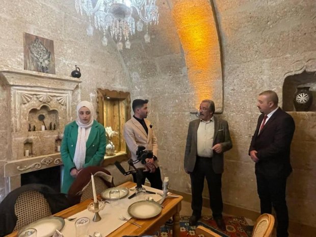 Belediye Başkanımız Sn. Mustafa Kenan Sarıtaş, Sarhan Alacarte Restaurant’ın açılış törenine katılarak açılışını gerçekleştirdi.