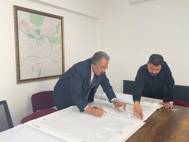 Şehir İmar planı yapımında ilk adım tamamlandı.