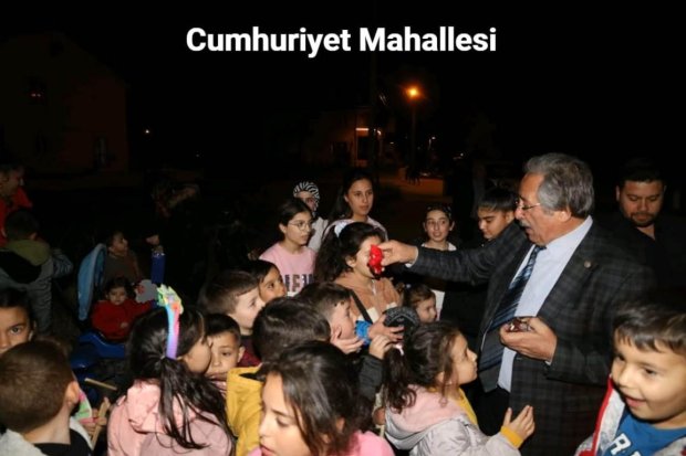 Avanos'ta "Goyun Ho" Geleneği Yaşatıldı