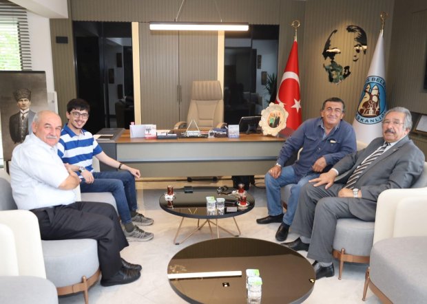 Belediye Başkanımıza Hayırlı Olsun Ziyaretleri Devam Ediyor