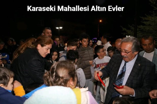 Avanos'ta "Goyun Ho" Geleneği Yaşatıldı