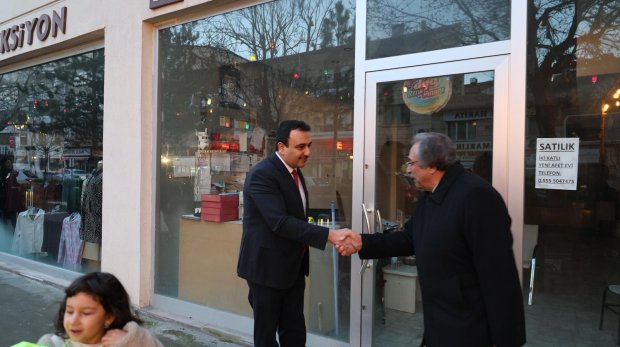 İftar Programında Birlik ve Bereket Sofrası