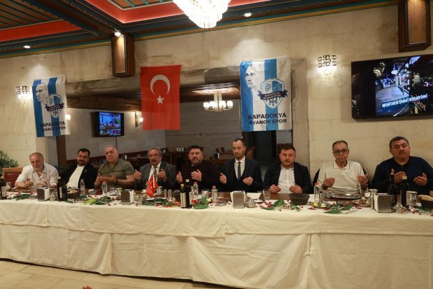 KAPADOKYA AVANOSPOR DAYANIŞMA YEMEĞİ
