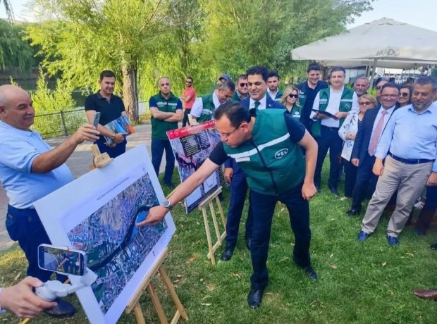 Avanos Taşkın Kontrol Projesi İhale Edildi.