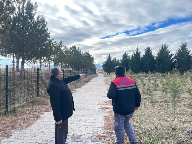 BELEDİYE BAŞKANIMIZ SAHADA ÇALIŞMALARI YERİNDE İNCELEDİ