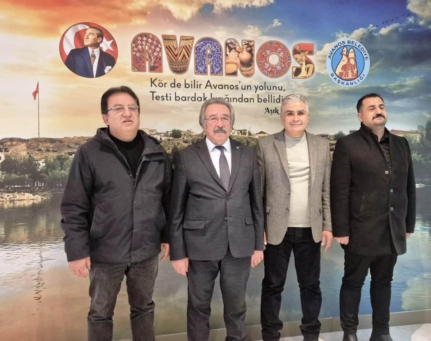 Kalaba Belediye Başkanı Sayın Erdal Yorgancı, Belediye Başkanımız Sayın Mustafa Kenan Sarıtaş’ı ziyaret etti.