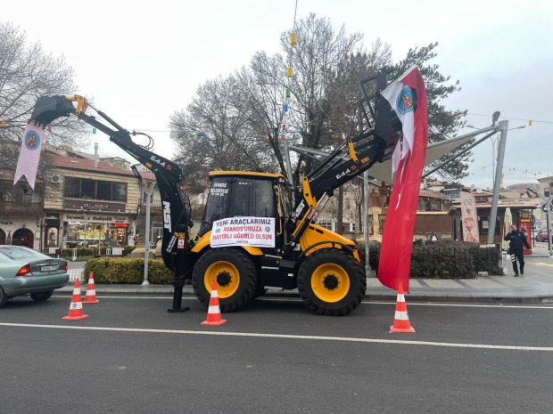 MT 644S KAZICI YÜKLEYİCİ KEPÇE ALIMI YAPILARAK ARAÇ FİLOMUZA KAZANDIRILDI