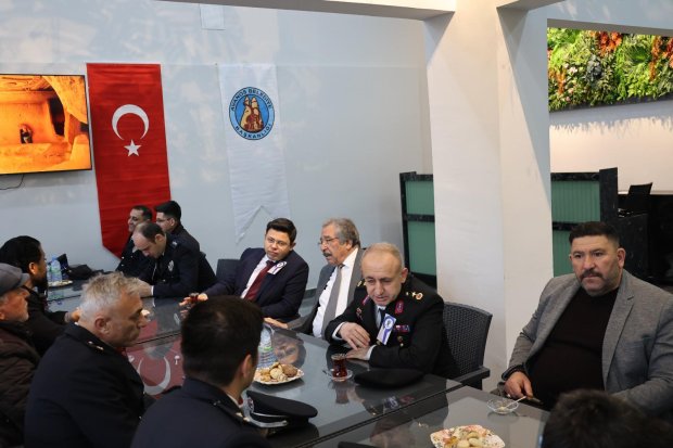 Avanos’ta, Türk Polis Teşkilatı’nın kuruluşunun 181. yıl dönümü ve Polis Haftası dolayısıyla tören düzenlendi.