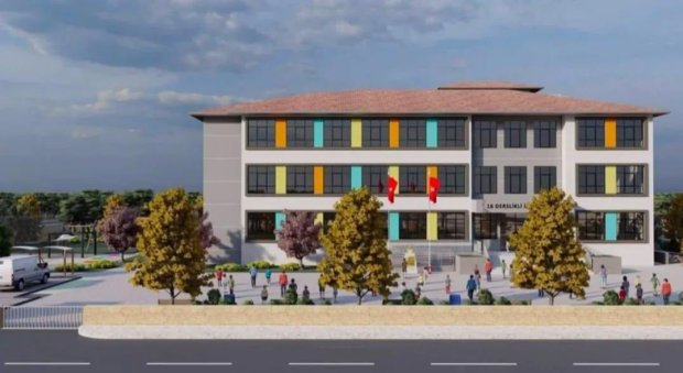 Avanos TOKİ Bölgesine planlanan 16 derslikli ilkokul binası inşaatı, Milli Eğitim Bakanlığımızca yatırım programına alınmıştır.