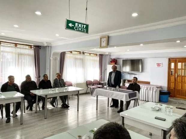 Muhtarlarımızla Bir Araya Geldik