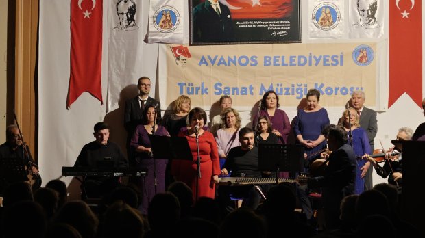 AVANOS’TA TÜRK SANAT MÜZİĞİ GECESİ: SANATLA DOLU UNUTULMAZ BİR AKŞAM