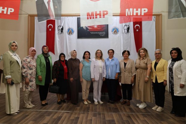MİLLİYETÇİ HAREKET PARTİSİ AVANOS İLÇE TEŞKİLATI'NIN 14. OLAĞAN KONGRESİ GERÇEKLEŞTİRİLDİ