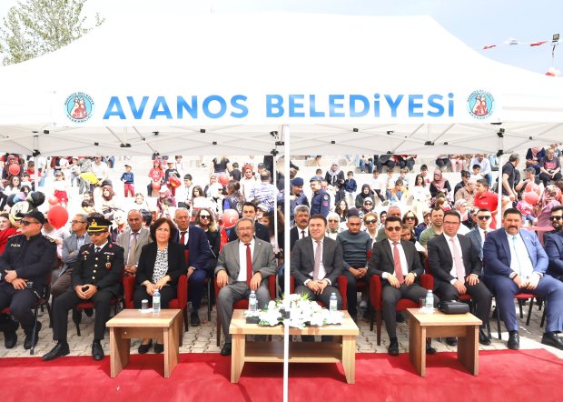 23 Nisan Ulusal Egemenlik ve Çocuk Bayramı'mız Coşkuyla Kutlandı.
