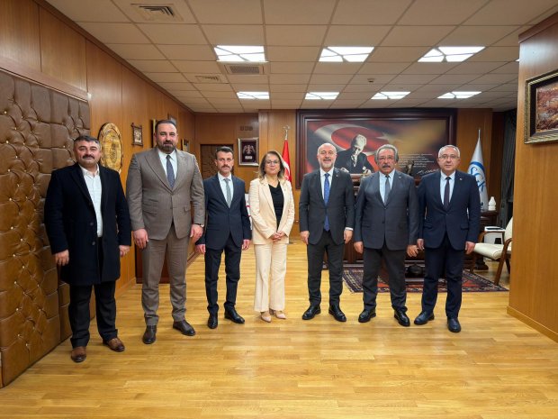 BELEDİYE BAŞKANIMIZ'DAN ANKARA SGK BAŞKANLIĞINA ÖNEMLİ ZİYARET