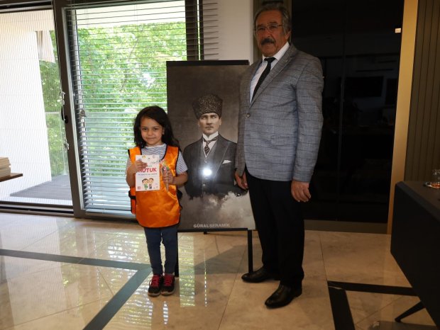 Kapadokya Anaokulu Öğrencileri Belediye Başkanımız Sn. Mustafa Kenan Sarıtaş’ı Ziyaret Etti