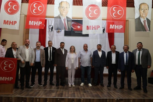 MİLLİYETÇİ HAREKET PARTİSİ AVANOS İLÇE TEŞKİLATI'NIN 14. OLAĞAN KONGRESİ GERÇEKLEŞTİRİLDİ