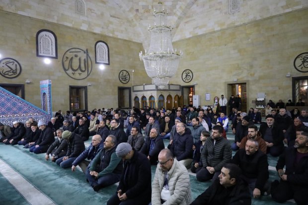MİRAÇ KANDİLİ’NDE HEMŞEHRİLERİMİZLE GÖNÜL BİRLİĞİ