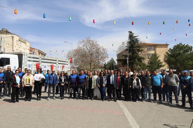 Avanos Belediyesi Tarihinin En Güçlü Araç Filosuna Kavuştu