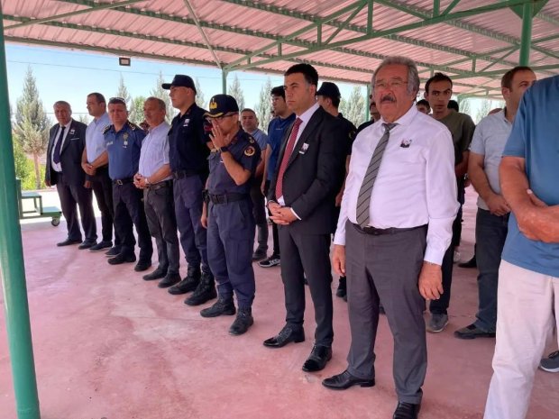 Uzman Çavuş Hasan Berkay'ın Çalış Kasabasında Toprağa Verildi