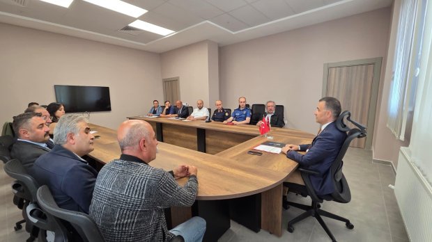 15 TEMMUZ DEMOKRASİ VE MİLLÎ BİRLİK GÜNÜ İLÇE KOMİTE KURULU TOPLANTISI