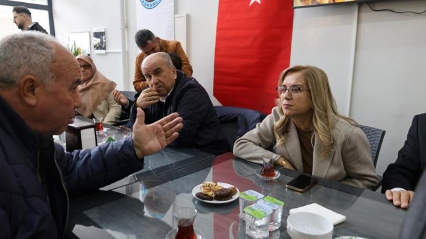 BELEDİYEMİZİN BAYRAMLAŞMA PROGRAMIN GERÇEKLEŞTİRİLDİ