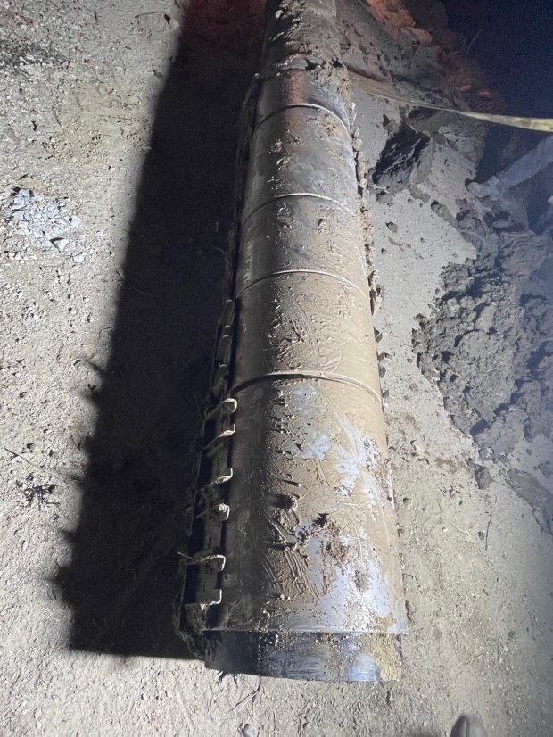 Bozca İçme Suyu Ana Boru Hattının Bir Kısmında Yenileme Çalışması Yapıldı