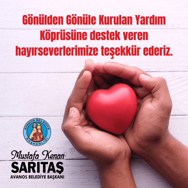 Mübarek Ramazan Ayında da hayırsever vatandaşlarımız halkımızı desteklemeye devam ediyor.