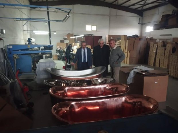 Belediye Başkanımız Sn. Mustafa Kenan Sarıtaş, Boğazlıyan Organize Sanayi Bölgesi'nde faaliyet gösteren Asi Künefe ve Base Metal fabrikalarını ziyaret etti.