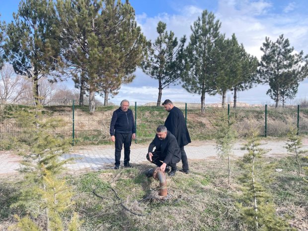 BAŞKANIMIZ HAFTA SONU SAHADA İNCELEMELERDE BULUNDU