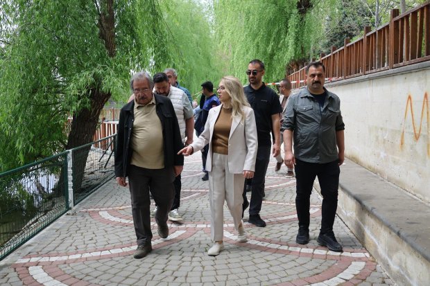 KIZILIRMAK’TA TAŞKIN RİSKİNE KARŞI AVANOS’TA ÜST DÜZEY TEDBİRLER ALINDI