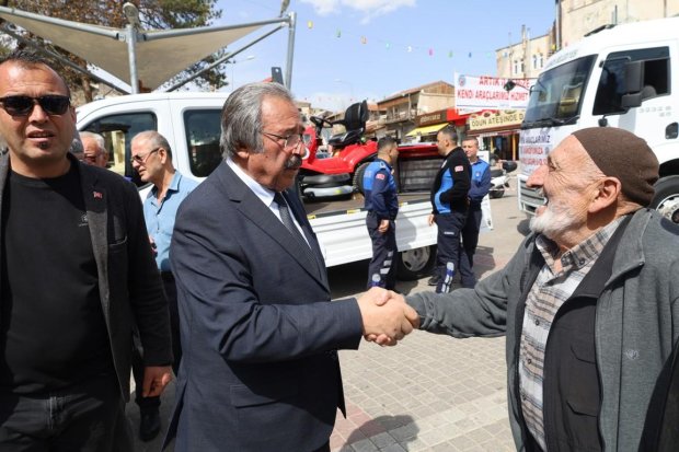 Avanos Belediyesi Tarihinin En Güçlü Araç Filosuna Kavuştu