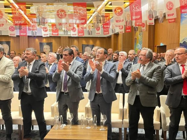 Belediye Başkanımız Mustafa Kenan Sarıtaş MHP Belediye Meclis Üyeleri İstişare ve Değerlendirme Toplantısına Katıldı.