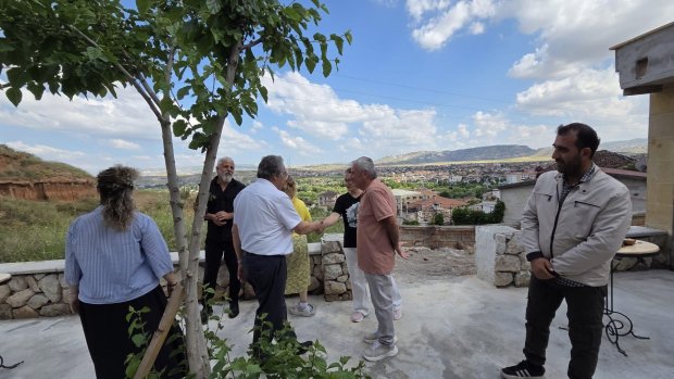 TÜRKİYE’NİN EN BÜYÜK SAHAFI AVANOS’TA HİZMETE AÇILDI