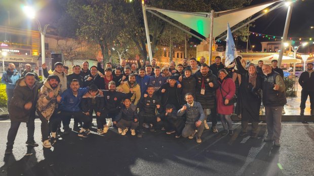KAPADOKYA AVANOSSPOR’UN BÜYÜK ZAFERİ AVANOS'TA COŞKUYLA KUTLANDI