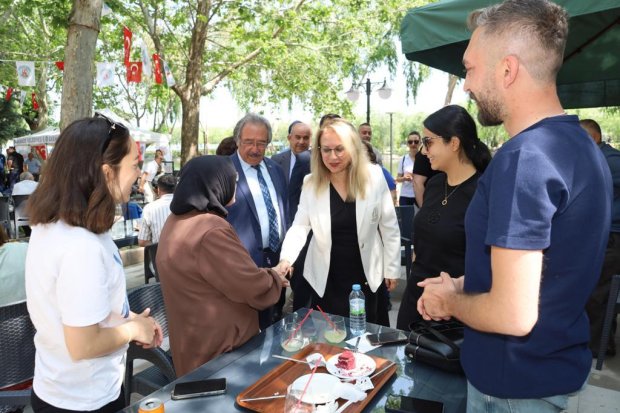 Belediyemizin bayramlaşma programı gerçekleştirildi.