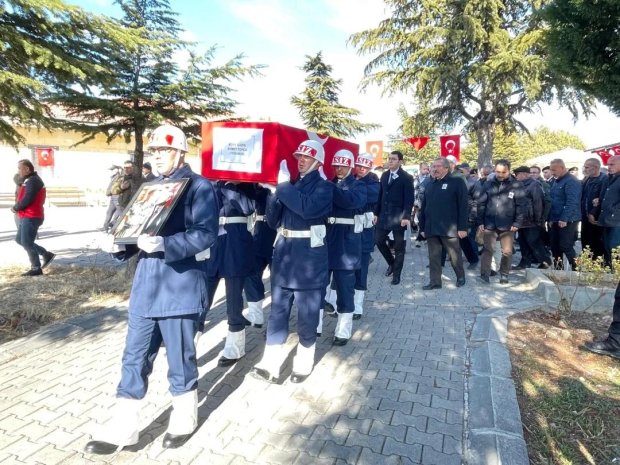 Kore Gazisi Ahmet Topçu Cenaze Töreni