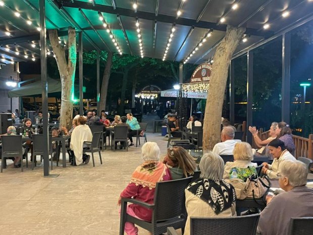 Belediyemiz Kızılırmak Sosyal Tesisleri Yeni Yüzüyle Hemşehrilerimizin Buluşma Noktası Oldu