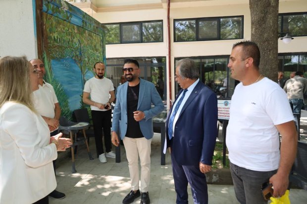 Belediyemizin bayramlaşma programı gerçekleştirildi.