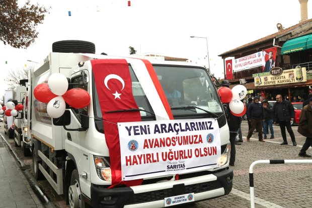 Araç Filomuza Yeni Araçlar Kazandırılması