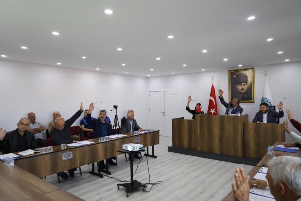 2025 Yılı Mayıs Ayı Belediye Meclis Toplantısı Gerçekleştirildi