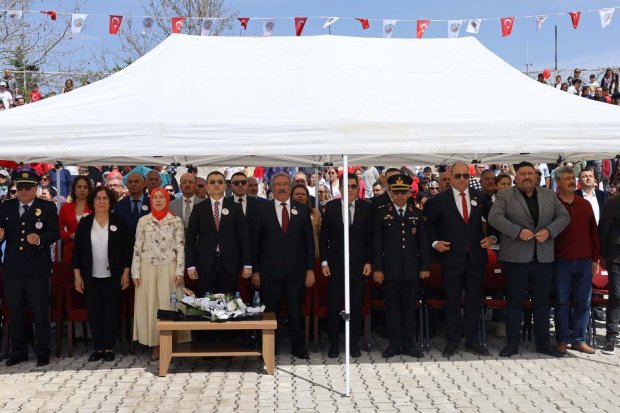 23 Nisan Ulusal Egemenlik ve Çocuk Bayramı Avanos’ta Coşkuyla Kutlandı
