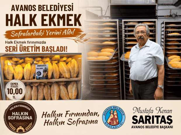 HALK EKMEK FIRINI