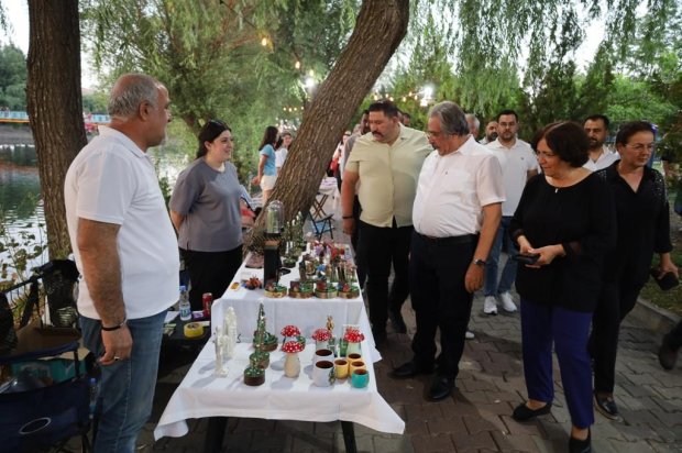 Geleneksel Halk Panayırımız Başladı